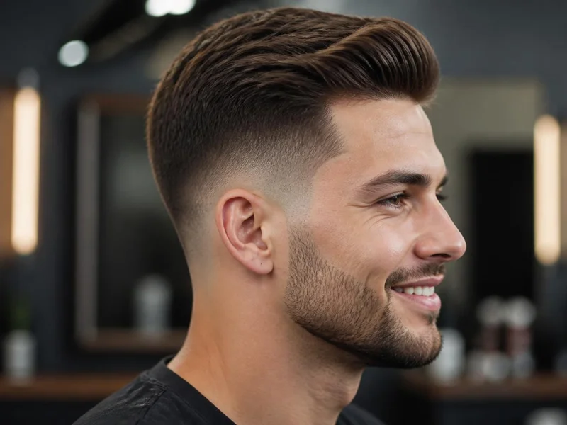 Corte de Cabelo Masculino